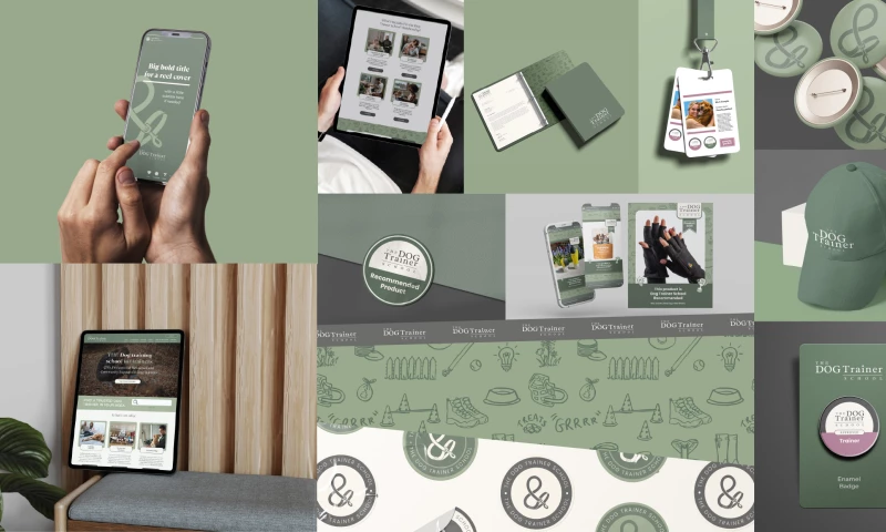 Finbo Studio - The Dog Trainer School