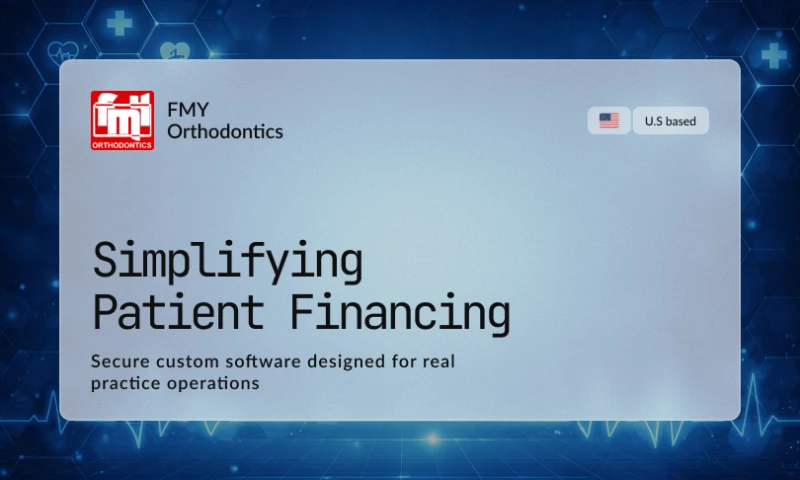 Soft Does - Custom Finance Platform for Healthcare Practice