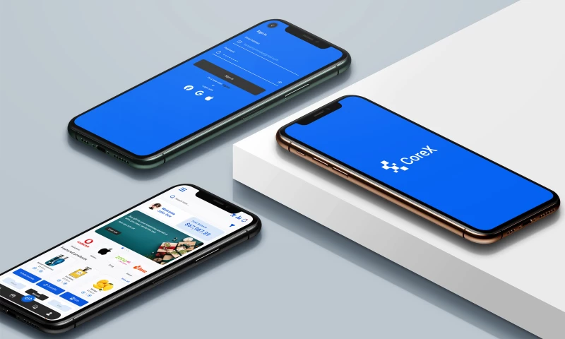 Crafted Vision - E-Commerce & Digital Wallet Mobile App UI/UX Design