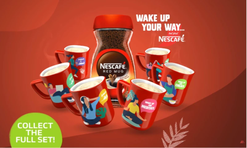 Motionvillee - Nescafe