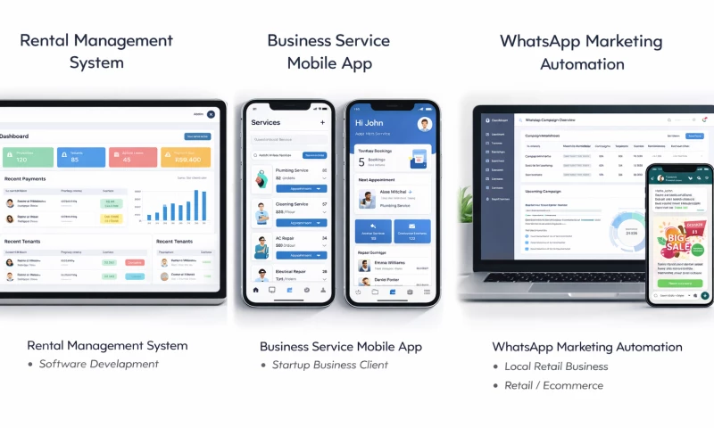 Azusys Technologies Private Limited - Rental Management System for Property Businesses
