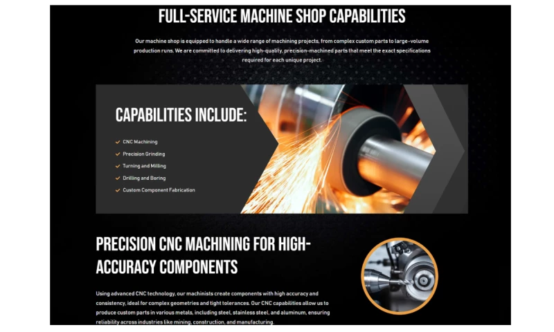 Fuel Results - rafting a Modern Web Presence for a Century-Old Foundry