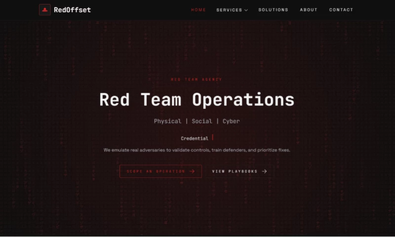 CateNET Solutions - RedOffset