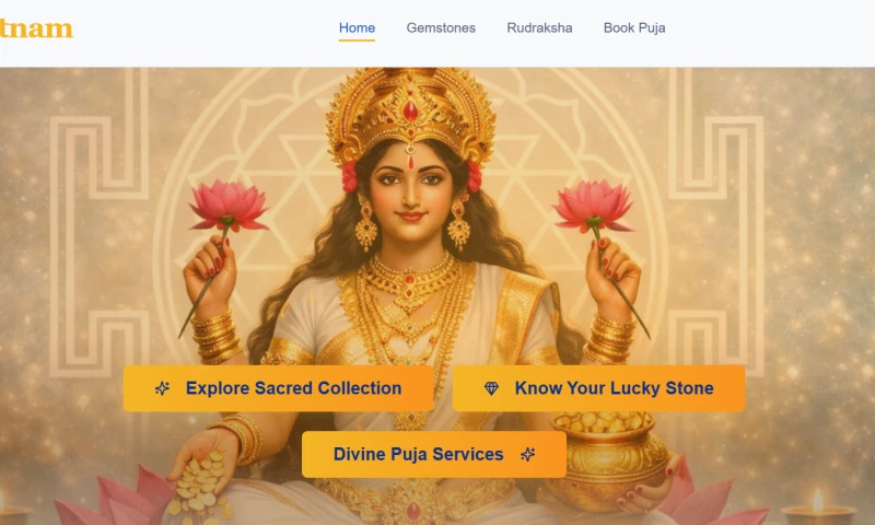 Softsphere Technologies - E-commerce Platform: Bhakt Sewa Spiritual Services Platform