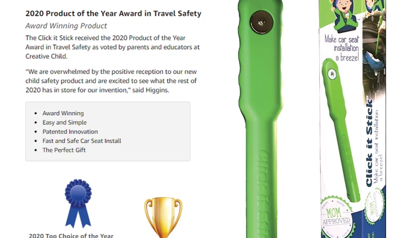 Click it Stick™ Car Seat Installer