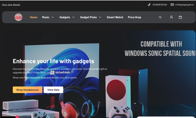 Web Wizard - Gadget Geek