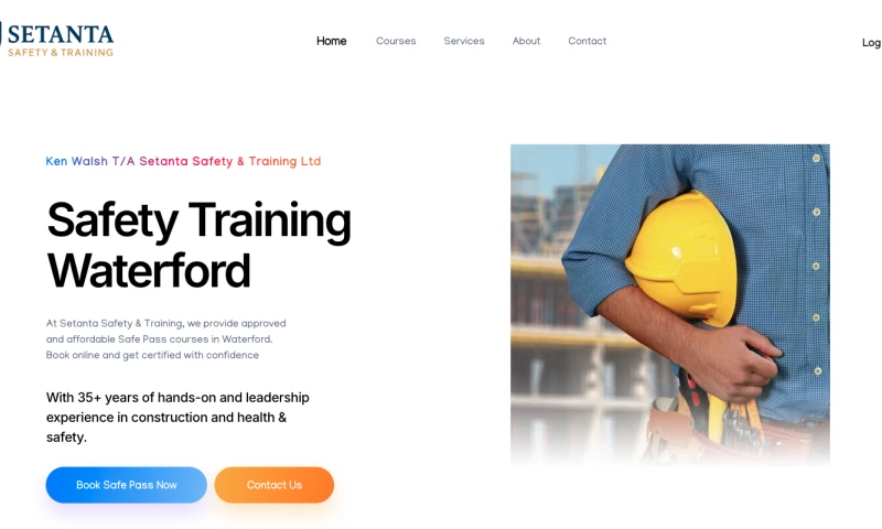 Web Wizard - Safety Training Website