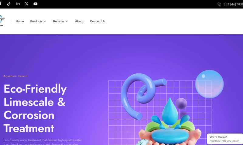 Web Wizard - Aquabion Irelan