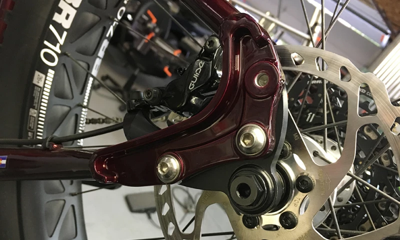 Samsara Cycles Unique Bicycle Dropout