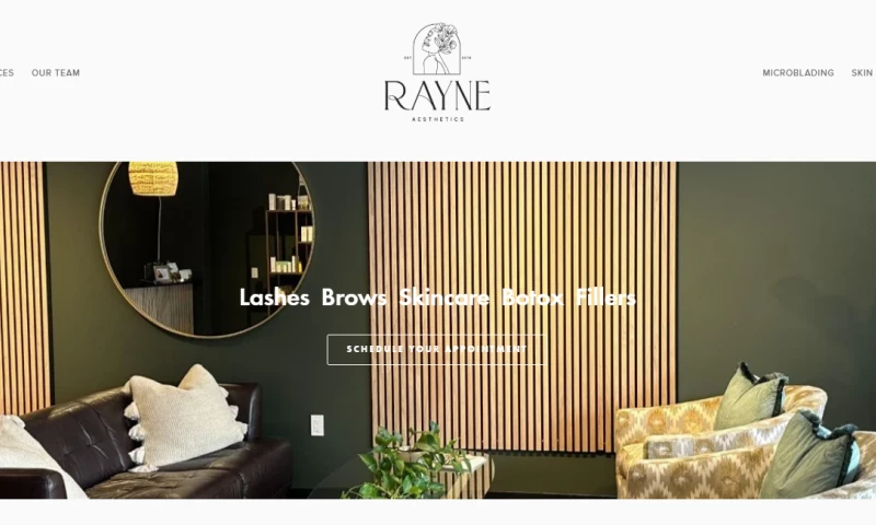 American Design Agency LLC - Rayne Aesthetic Spa: Elevating a Modern Beauty Brand