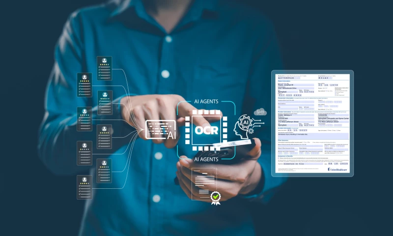 OCR Automated Insurance Operations with AI-driven OCR Technology