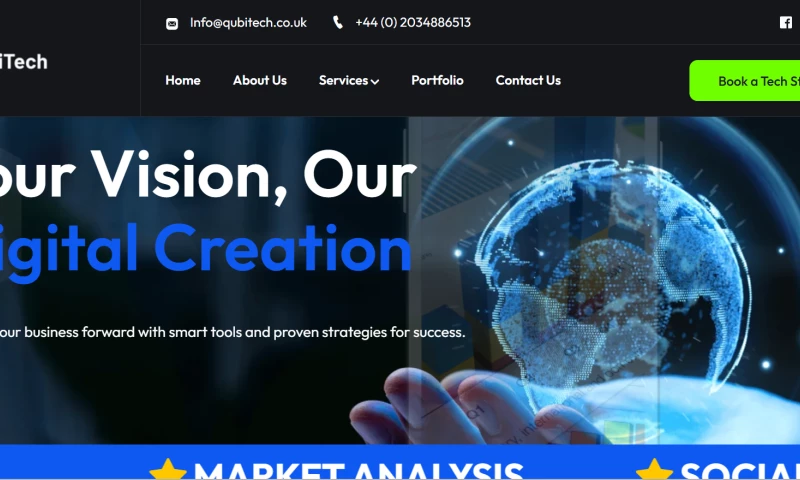 Cloud Software Solution - Website & Mobile App Development Services