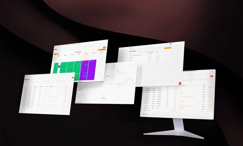 Velmotor Management System: The Workshop of the Future, Today.