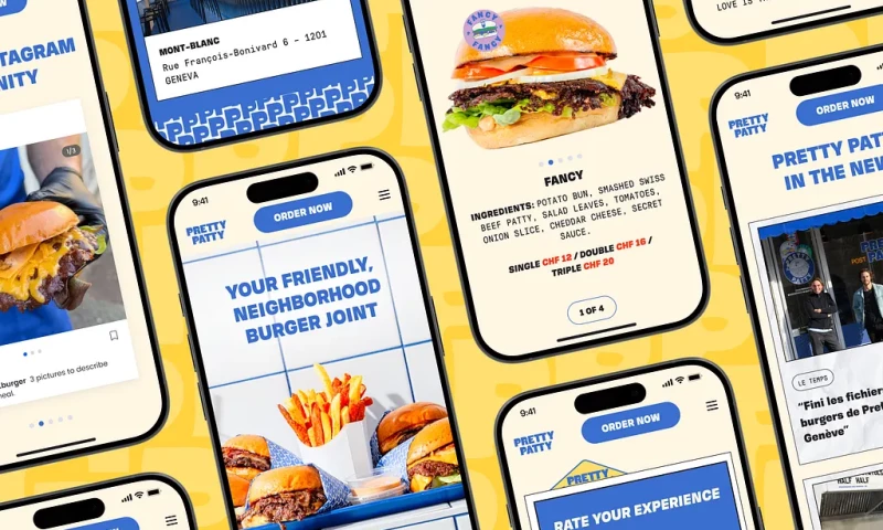 Pretty Patty: a deliciously interactive fast food experience