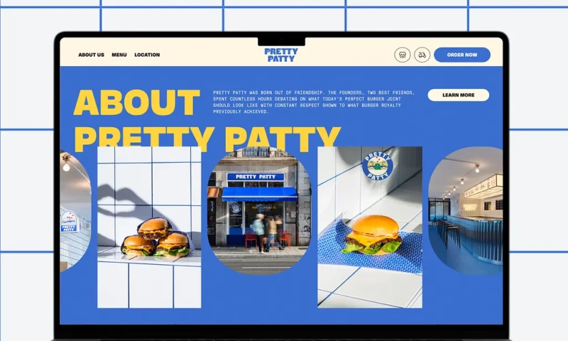 Pretty Patty: fast food experience