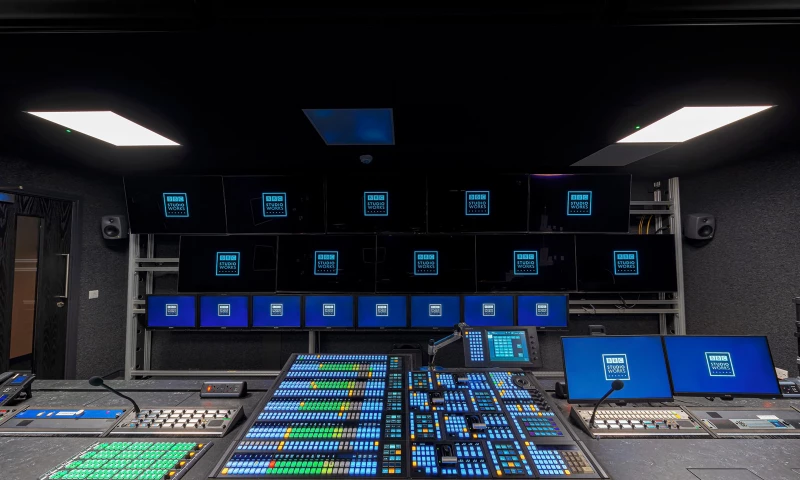 Eye Revolution - BBC Studioworks Glasgow Virtual Tour