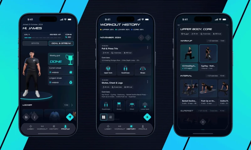 Ready Player Fit - Gamified Fitness App