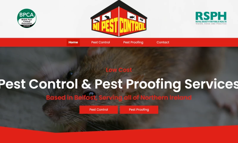 Quantum IT Innovation - NI Pest Control & Proofing