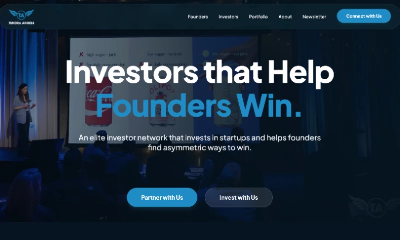 Cornerstone Smith - Tundra Angel Website