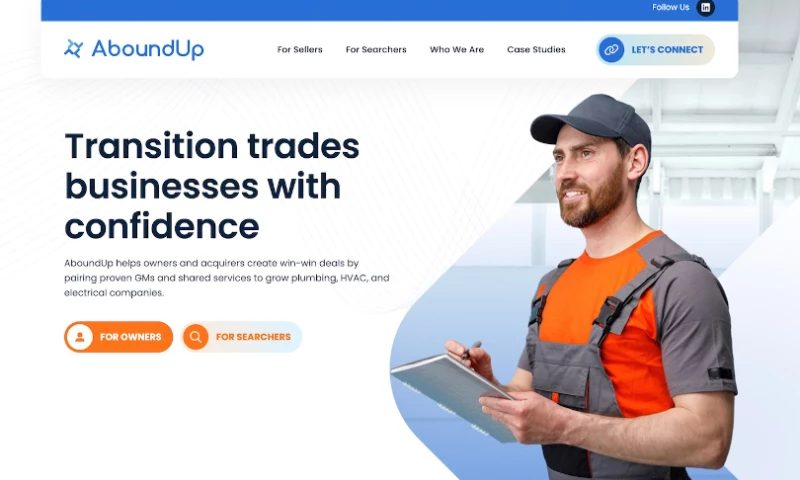 Cornerstone Smith - Abound Up Website