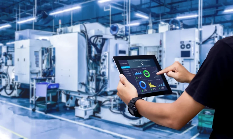 Azilen Technologies - Multi-Protocol IIoT Gateway Ecosystem for Manufacturing Telemetry Data Analytics & Predictive Maintenance