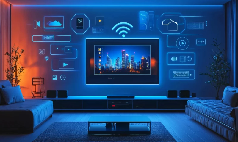 Azilen Technologies - Smart Displays with Generative AI-Driven Voice Intelligence