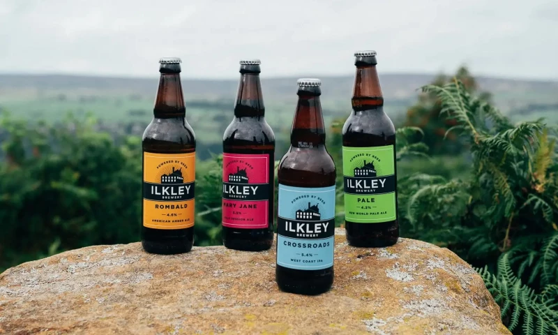 Little Green Jesus - Branding and Packaging for Ilkley Brewery