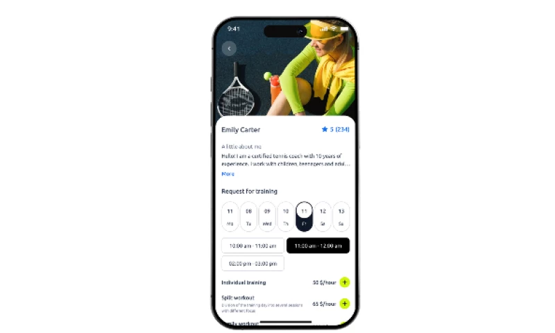 Tennis Court Booking Software