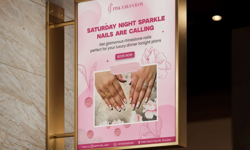 Crafted Vision - Social Media & Print Design