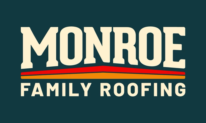 Monsoon - Monroe Family Roofing | Branding & Web Design