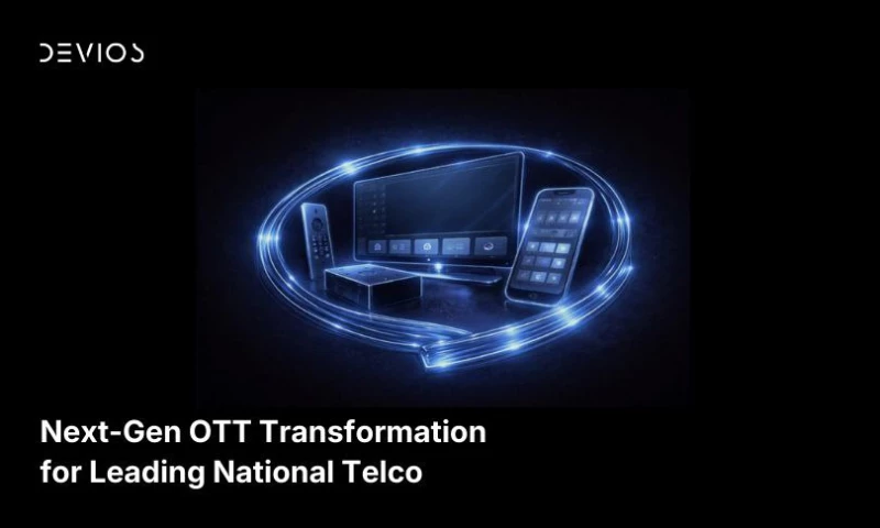 Devios - Next-Gen OTT Transformation for Leading National Telco