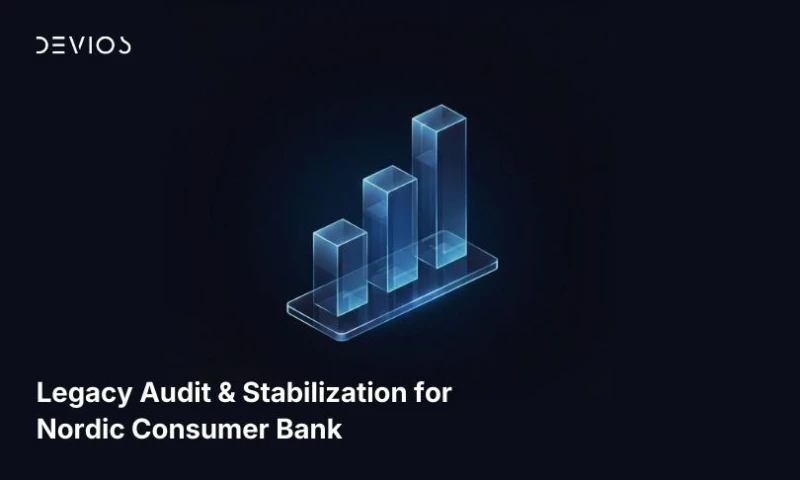 Devios - Legacy Audit & Stabilization for Nordic Consumer Bank