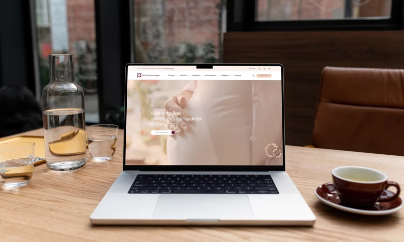 Blok56 - Brand Identity & Website Design for DAY Verloskundigen