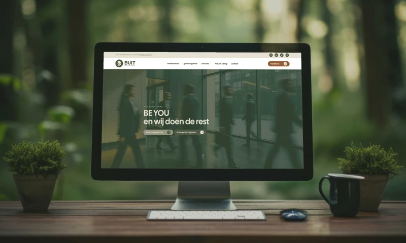 Blok56 - Website Design for BUIT Recruitment