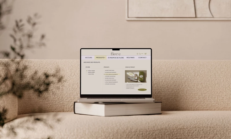 Networking Digital Creative House® - Flore Beauté et naturel Skincare