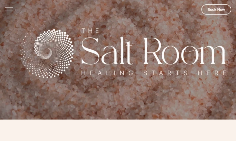 The Salt Room Digital Sanctuary