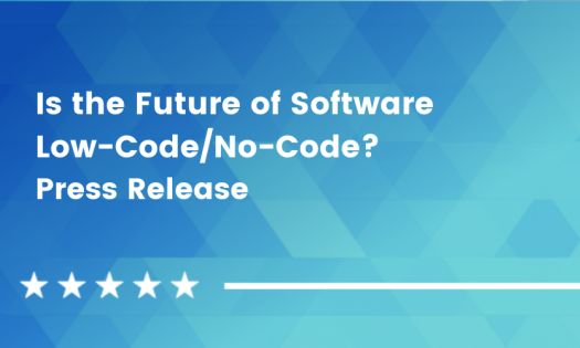 Is the Future of Software Low-Code/No-Code? [DesignRush QuickSights]