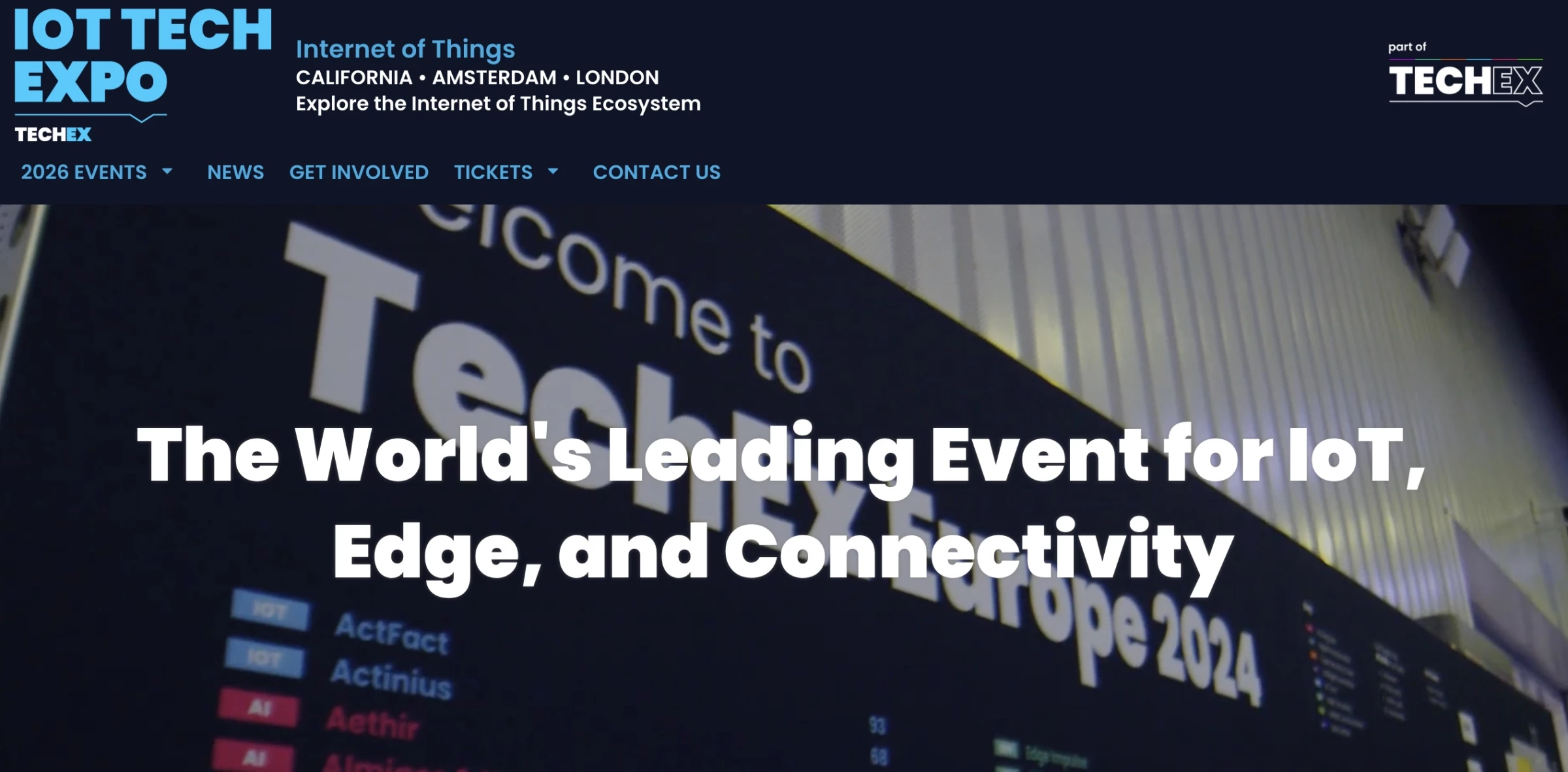 IoT Tech Expo IoT Tech Expo