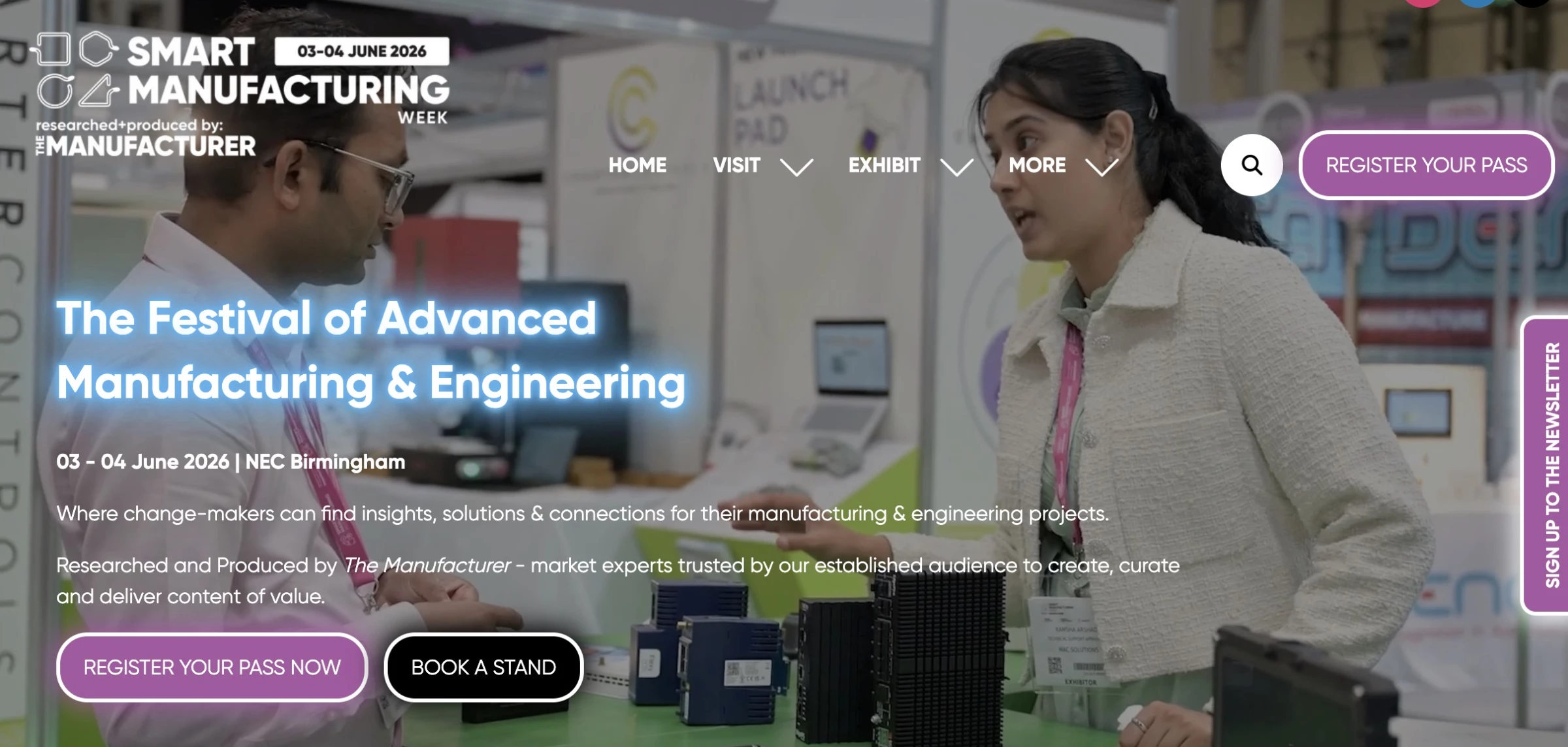 Smart Manufacturing Week Smart Manufacturing Week
