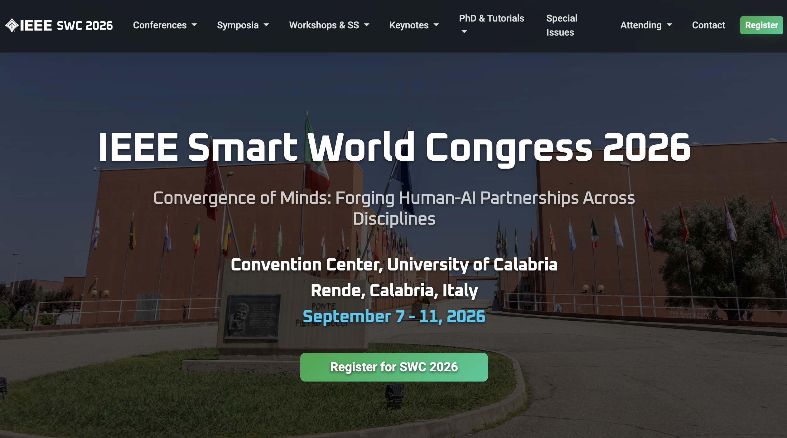 IEEE Smart World Congres