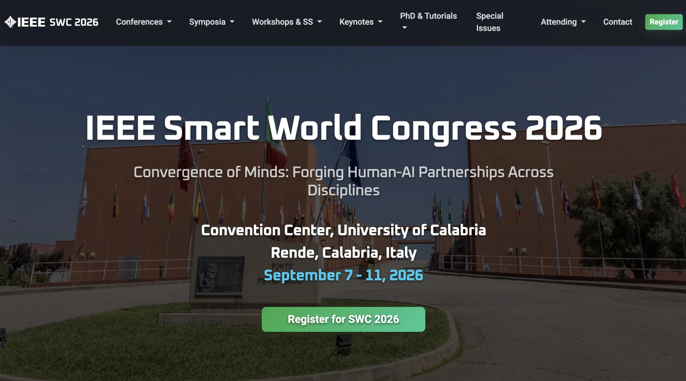 IEEE Smart World Congres IEEE Smart World Congres