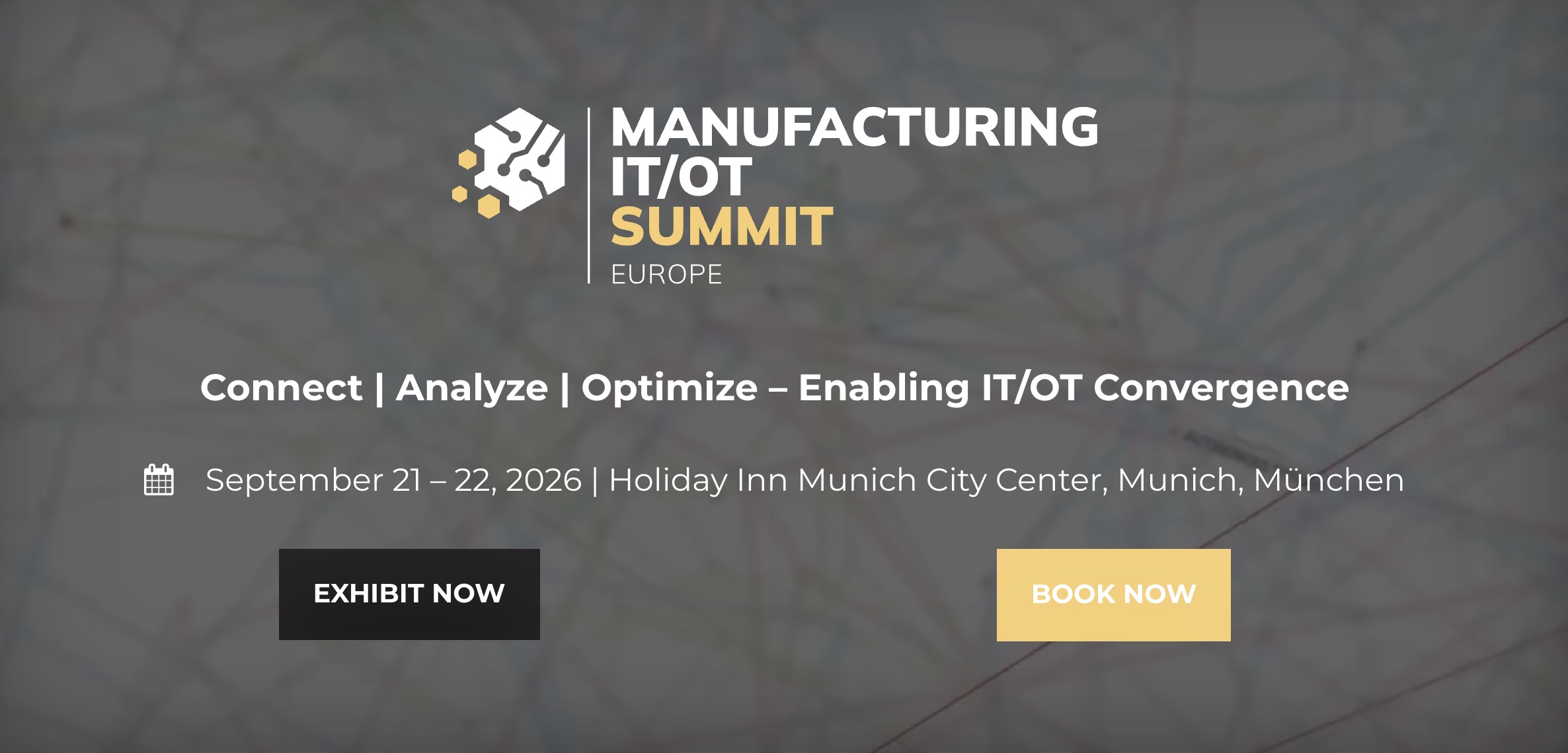Manufacturing IT/OT Summit