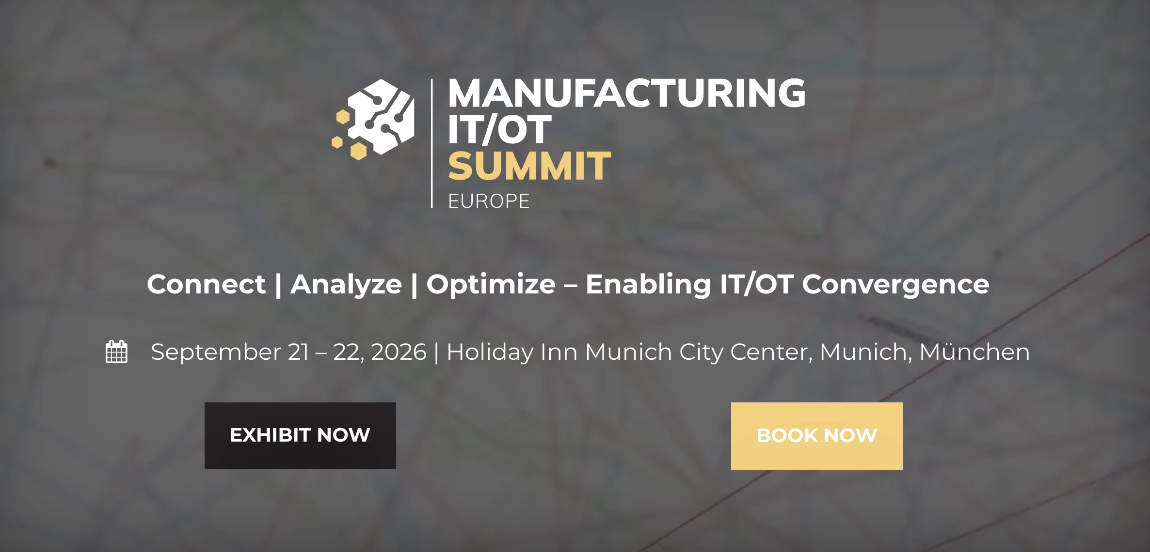 Manufacturing IT/OT Summit Manufacturing IT/OT Summit