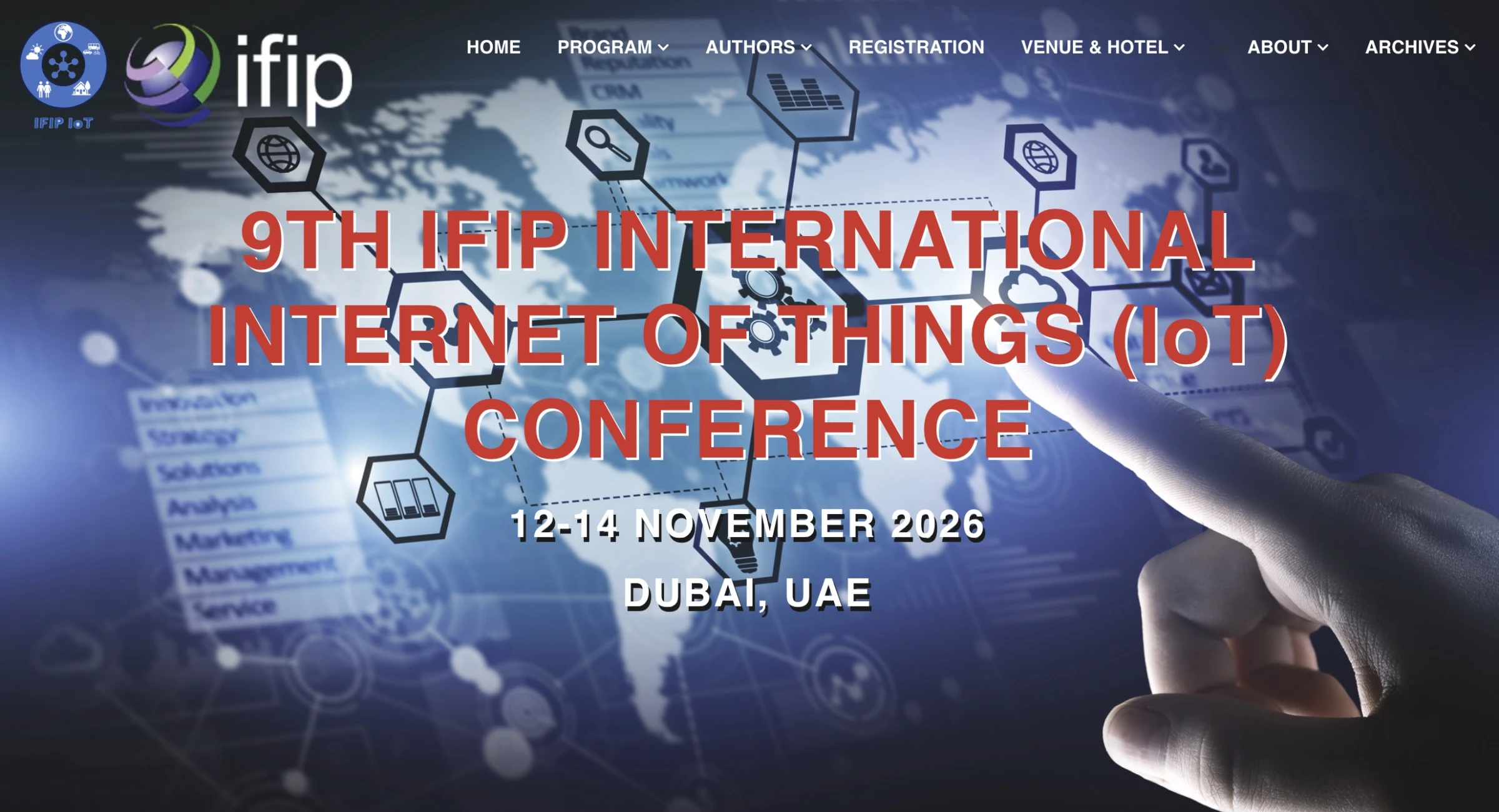 IFIP IoT IFIP IoT