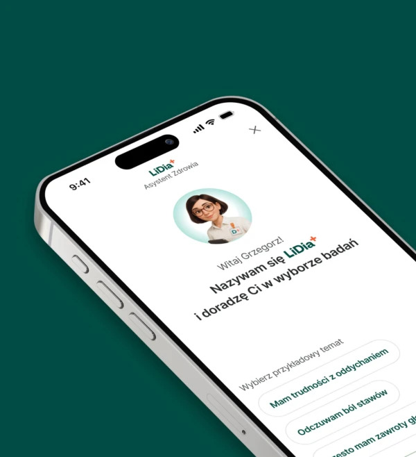 Diagnostyka&rsquo;s new mobile app introduces LiDia, an AI-powered virtual health assistant that guides users through preventive care, helps select appropriate tests, and provides quick, secure access to results through a clearer, more user-friendly interface.