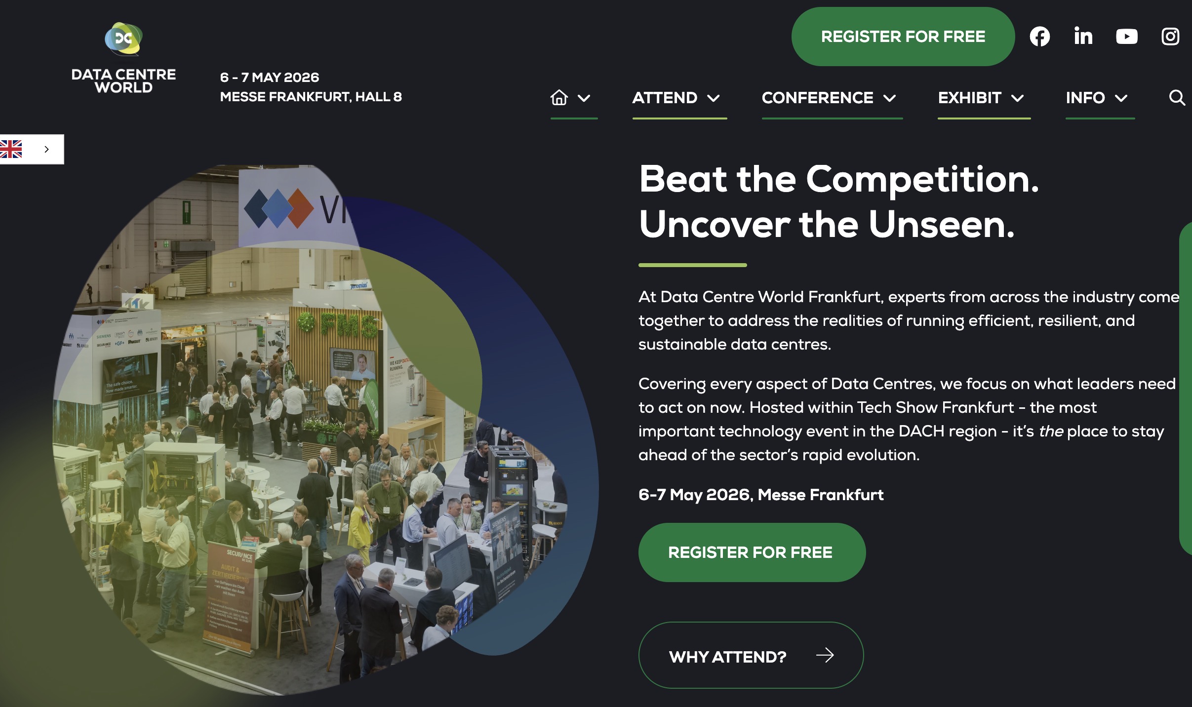 Data Centre World Frankfurt Data Centre World Frankfurt