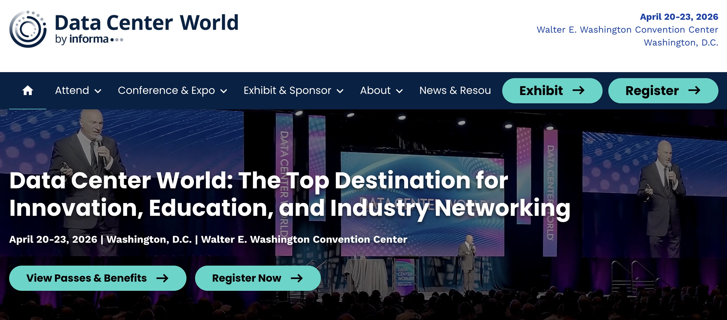 IMN Data Center World IMN Data Center World