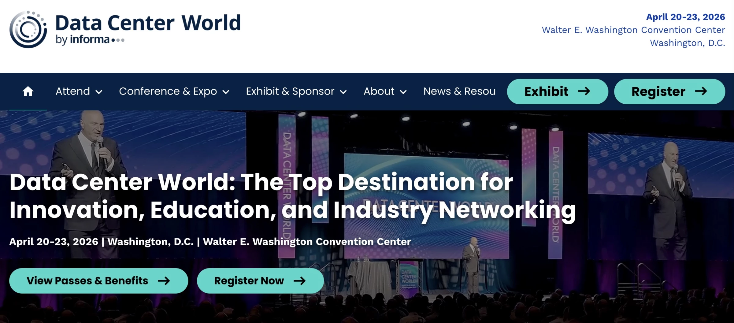 IMN Data Center World 