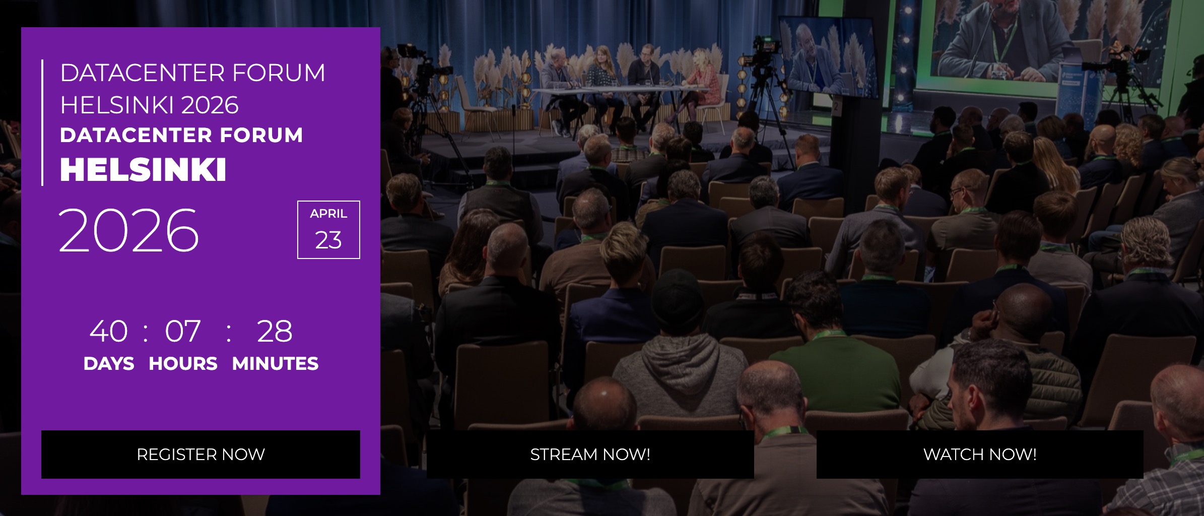 Datacenter Forum Helsinki Datacenter Forum Helsinki
