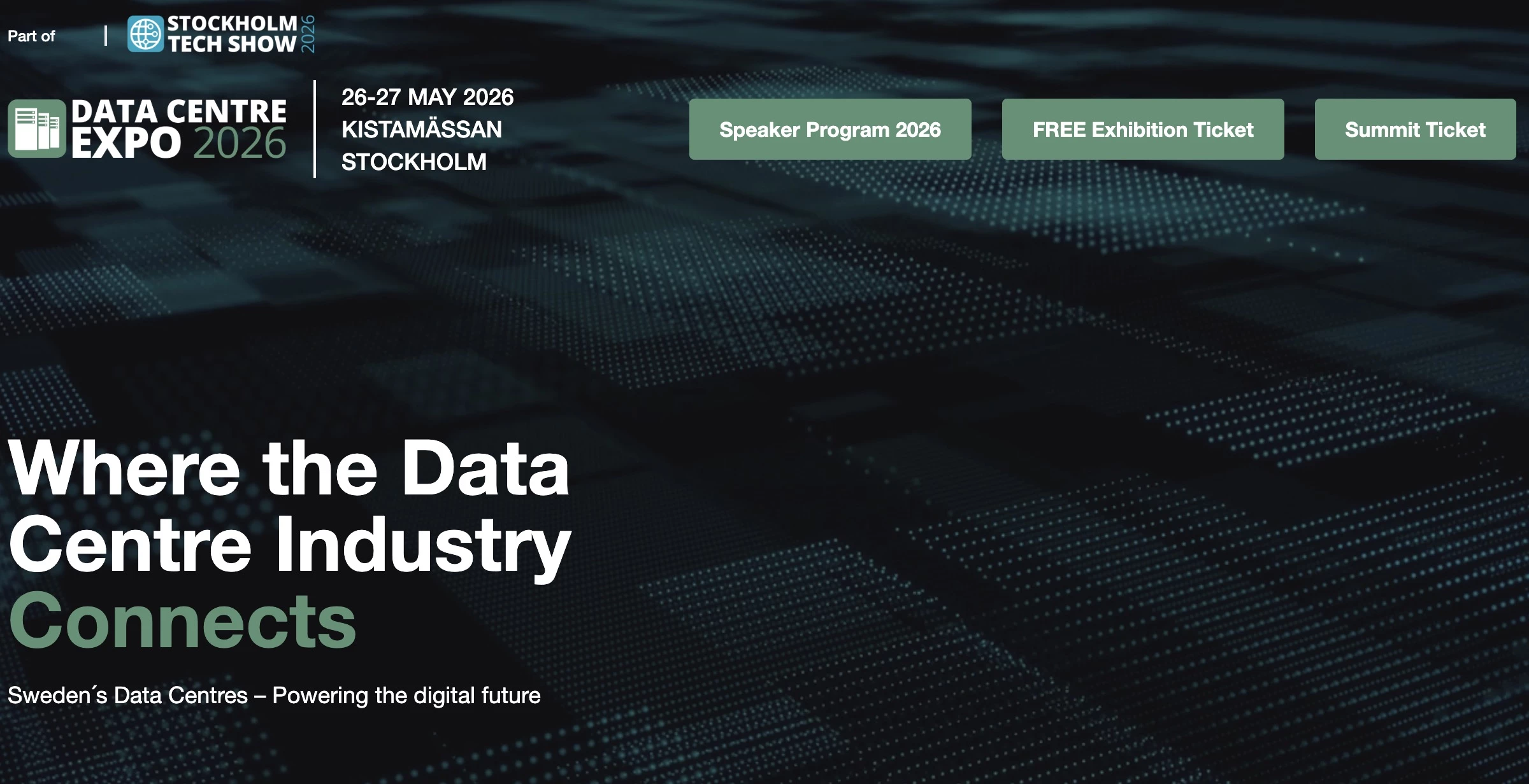 Data Centre Expo Stockholm 